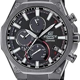 Edifice Analog Bluetooth Black Dial Men Watch - EQB-1100DC-1ADR (ED504)-4