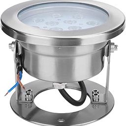 CosmoMart Underwater Led Lights Practical Pool Light, Underwater Lights, Pool for Landscape(12W, White Light)-17
