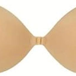 Silicone Stick-On Bra Free Size Skin-Friendly Invisible Cleavage Boost for Strapless Styles-picture-11
