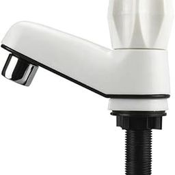 COSSIMO CPS-01 PVC Plastic Pillar Taps for Bathroom/Washbasin (Pack of 1)-11