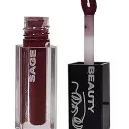 Sage Beauty Forever Matte Liquid Lipstick, Transfer-Proof, Smudge-Proof, Long Lasting, Infused with Vitamin E & Jojoba Oil - Perfect for Gifting, Wedding, Special Occasions, Travel (Brick Red)-13
