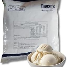 Davar's Ico Magic M/B Vanilla-1 kg Ice Cream Premix Powder, Softy Premix powder | For Tasty & Delicious Ice Cream-image-32