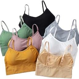 Women Cotton Padded Sport Bra Combo Bra (Free Size Bra Fit Up to 28,30, 32, 34) Assorted-image-52
