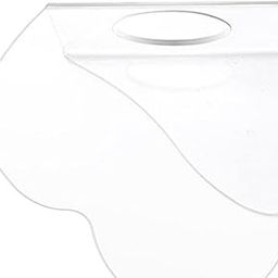 T.O.G. Acrylic Makeup Foundation Mixing Palette with Spatula Heart with Spatula-22