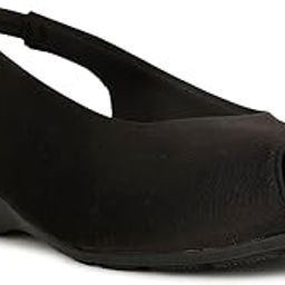 Women's Hailey Peep Toe Casual-image-81