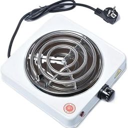 1000W Coil Hot Plate Cooktop | Shockproof & Heat-Resistant Stove | Compact Electric Burner | Low Power Consumption | Portable Manual Cooking Stove | Instant Coal Heater & Charcoal Burner | Hookah Coal-image-68
