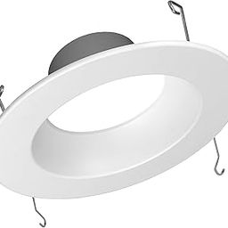 NICOR Lighting DCR561081202KWH LED Downlights, White-31