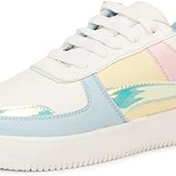 100% Vegan Leather Women's Trendy and Casual Shoes for Daily Walking-image-24