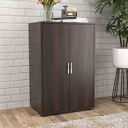 Storage Cabinet with Magnetic Doors, 36x24x16 inches, Dark Brown, Easy Assembly-image-68
