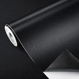 HOME13™ Black Leather Patch Self-Adhesive Leather Repair Patch for Sofas, Couch, Furniture, Drivers Seat (4 x 8 inch, 8 Pieces)-image-28