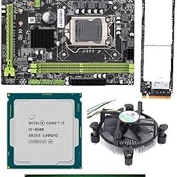Xtra Lyf Motherboard + Core I5 8th GEN Processor + 16GB RAM + Fan + 512GB SSD Motherboard Combo kit-22