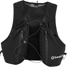 Enakshi (LABEL) Creations Hydration Vest Sport Bag Running Backpack for Trail Running Jogging Climbing Black-picture-8