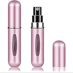 PRIME AURA Perfume Refill Bottle - Durable Leak-Proof Perfume Dispenser Refillable Perfume Atomizer Spray, Easy to Use and Refill, Stylish and Travel Friendly Spray Bottle- 5ml (1)-40