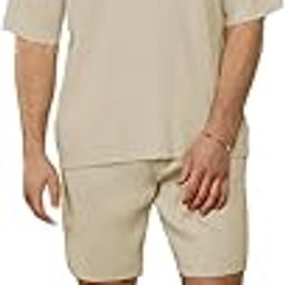 Men's Round Neck t-Shirt and Shorts Combo-picture-19