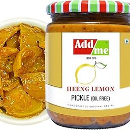 Add me Lemon Pickle Without Oil Sweet and Sour Lime Pickles with mild Hing - 500g nimbu ka heeng achar Homemade Recipe & Taste-image-4