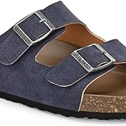 Men Faux Leather Casual Slip On Sandals EPSJ1691_P-image-56