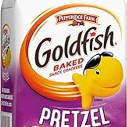Pepperidge Farm Goldfish Baked Snack Crackers Pretzel, 227g-image-32