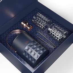 Square Hammer Ice Bucket and Whiskey Glass Set | Includes 2 Square Hammer Whiskey Glasses | Stainless Steel Ice Bucket |1 Jigger | 1 Tong | Perfect for Home Parties, Gifting Solution-31