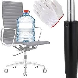 FLKQC Universal Office Chair Gas Lift Cylinder Replacement, 5" Long Stroke Gas Lift, Heavy Duty Gas Lift Hydraulic/Pneumatic Piston for Office Chair/Gaming Chair-20