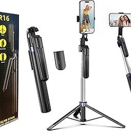 Yoozon Selfie Sticks with Wireless Remote 3-in-1 Multifunctional Bluetooth Extendable Tripod Stand Comes with 360° Rotatable Handle for Panoramic Shots for iPhone OnePlus Samsung Oppo Vivo Others-13