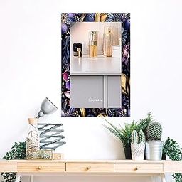 LUPPRA 12x18 Inch Rectengalr Frameless Mirror – Ideal for Bathroom, Bedroom & Entryway.-image-2