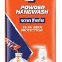Savlon Powder Handwash, Refile 8.29g/refile, 99.9% Germ Protection Pack of 10, Makes 200ml/Refile-image-55