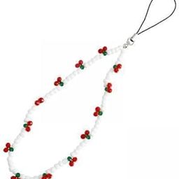 CALANDIS™ 2xBeaded Phone Charm Hanging Rope Holder Bag Charm Ornament String Phone Chain 23cm | Straps & Charms | Cell Phone Accessories-image-9
