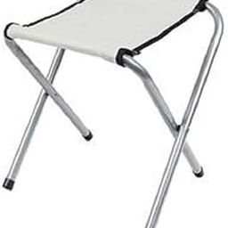Portable Folding Chair Stool Anti-Slip Travelling, Fishing, Hiking Beach Garden Stool Lawn Patio Beach Chair (Multicolor)-image-19