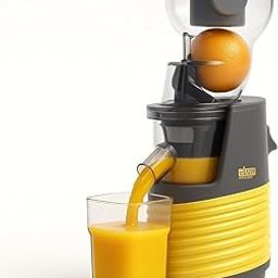 AC DSP KJ3071 Cold Press Whole Slow Juicer 250W Hands-Free Auto-Cut Technology Extra Large Mouth Stainless Steel 5x More Juice All-in-1 Fruit/Vegetable Juicer Reverse Function Pulp/Juice Separator-image-49