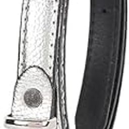Silver Women Leather Formal Belt(LADY751-1SIL)-image-78