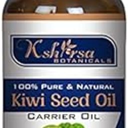 Kshirsa Botanicals Kiwi Seed Oil (Actinidia Chinensis) 100% Pure and Natural Oil Cold Pressed for Skin Care, Hair, Massage (30ml)-image-59