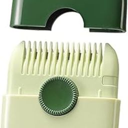 2 in 1 Hair Trimmer Adjustable Blades Double Sided hair cutting Razor Comb Sharp Hair Cutter Comb Hair clipper Comb Styling Tool for Women Men-21