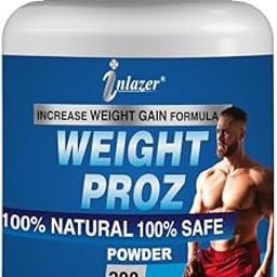 INLAZER Weight Gain Powder For Achieve Your Dream Body Faster & Muscle Develop & Weight Gainer to Healthy Muscle Development| Ayurvedic Weight Gainer Supplement-10