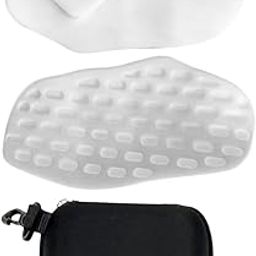 THE STYLE SUTRA Gym Grips for Weight Lifting Protection for Fitness Gymnastics Training with Storage Case-20