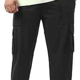 Men's Oversized Fit Joggers-picture-34