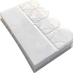 Concrete Mold Plaster Garden Fence Decor DIY Flower Bed Pavement Mould 5Cm Thickness|Home & Garden | Garden D?©Cor |1 Piece Garden Fence Mold.-image-43