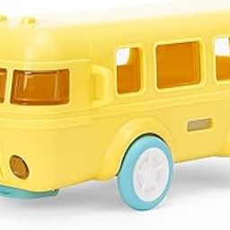 Bus Shape Water Bottle for Kids – 3D Cartoon School Bus Design Sipper Bottle with Shoulder Strap | Leakproof BPA-Free Tritan Bottle for Boys & Girls – 600ml-image-47