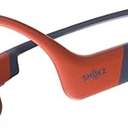 SHOKZ Openswim Pro Bone Conduction Sports In Ear Headphone,Ip68 Waterproof Open-Ear Wireless Earphones With Bluetooth 5.4,32Gb Of Mp3 Storage,Noise Canceling Mics,9H Playtime For Running,Swimming-Red-21