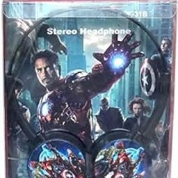 FETE PROPZ Avenger Wire Headfone Design 3.5mm Jack Portable Headphone for Home, Travel, Online Classes, for Kids Boys & Girls. and Best Birthday Gift Item-12