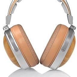 FiiO FT1 Closed-Back Over-Ear Nanowood Fiber Composite Diaphragm Wired Hi-Fi Headphones, Detachable Cable, American Black Walnut Wood Ear Cups for Home, Studio, Recording (Beech)-image-50