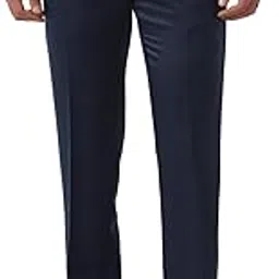 van heusen Men Work Regular Fit Utility Pants-picture-19