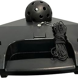 THE STYLE SUTRA Pickleball Trainer with 40 Holes Pickleball Ball for Exercise Indoor Outdoor Black Ball-image-10