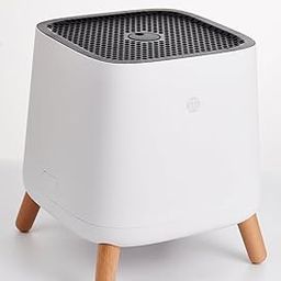 Smart Air Sqair Air Purifier with 360° air circulation for Home & Office | Removes 99.5% PM 0.1, dust, viruses | Long Filter Life with Extra Thick HEPA filter | Coverage area 430 sq. ft | White-11