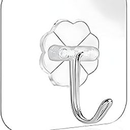 JIALTO 10 PCS Nail for Wall Hooks for Wall without Drilling/Self Adhesive Hooks for Wall Heavy Duty Strong Nails for Wall Hanging Screw Sticker Wall Hook Clock/kitchen Accessories Items-image-76