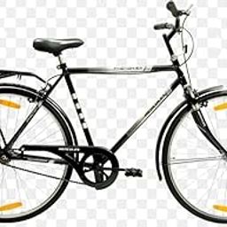 BSA cycles Unisex-Adult Steel Photon Ex 18 Frame Size Rigid Suspension Bicycle Road Bike Cycling (Black, 26 Inch)-image-45