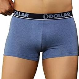 Men's Assorted Shuffle Intellisoft Cotton Modal Solid Trunk (Colour May Vary)-20