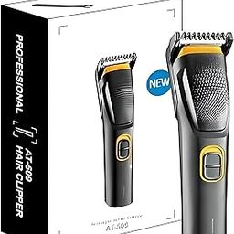 HT AT-509 Perfect (Device of Man) Rechargeable Cordless Beard Trimmer for Men, multicolor-image-54