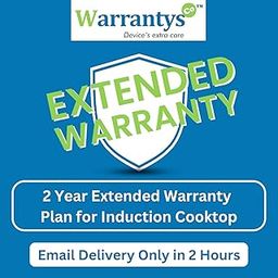 Warrantys.co 2 Year Extended Warranty for Induction (Rs 0 - Rs 2,500) (Email Delivery - No Physical Kit)-11