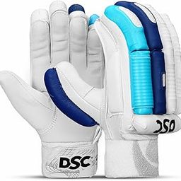 DSC Condor Surge 2.0 Cricket Batting Gloves, Mens-Right (Blue)-image-8