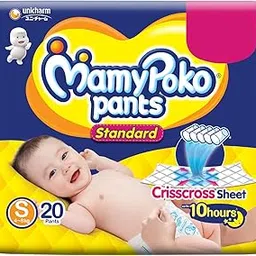 MamyPoko Pants Standard Diapers, Small (S), 20 Count, 4-8 kg-picture-33